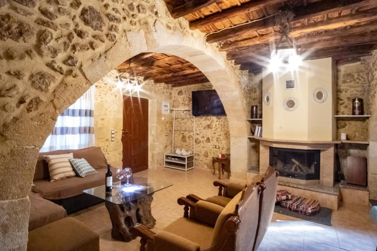 Villa Styliani Kíssamos Dış mekan fotoğraf