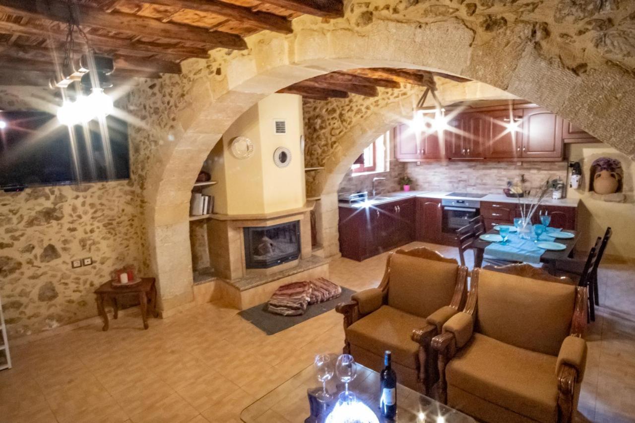 Villa Styliani Kíssamos Dış mekan fotoğraf