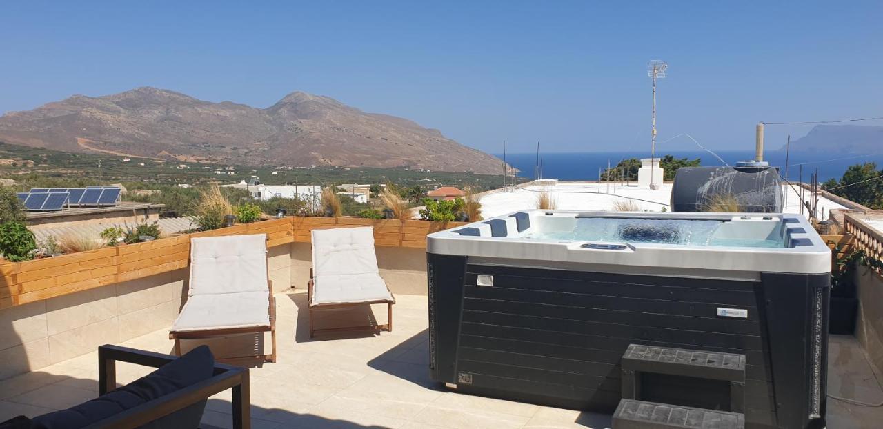 Villa Styliani Kíssamos Dış mekan fotoğraf